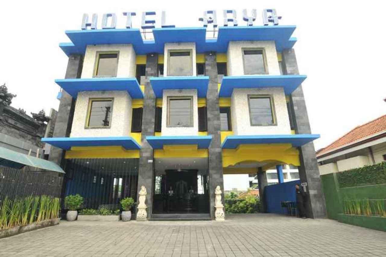 Arya Hotel & Spa Kuta  Exterior photo